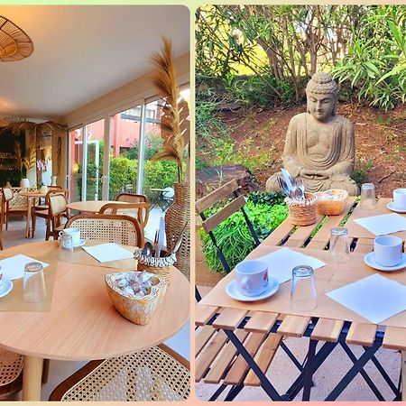 Hotel Tennis International Agde Bagian luar foto