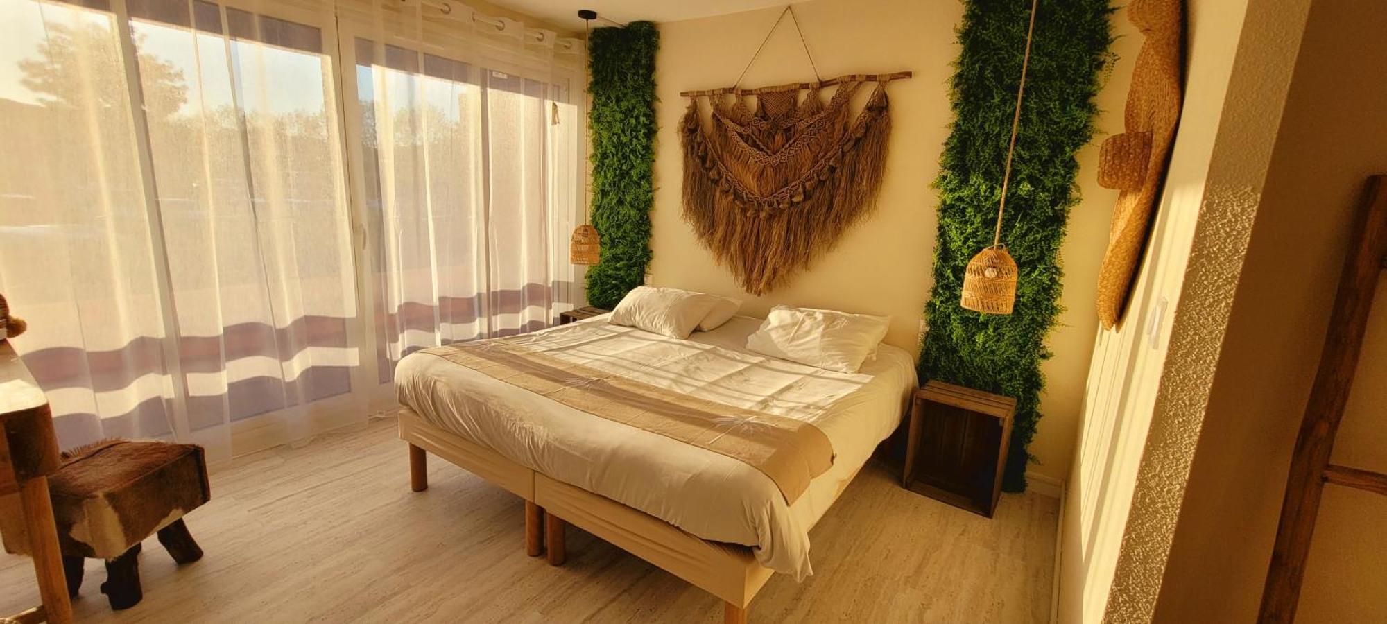 Hotel Tennis International Agde Bagian luar foto