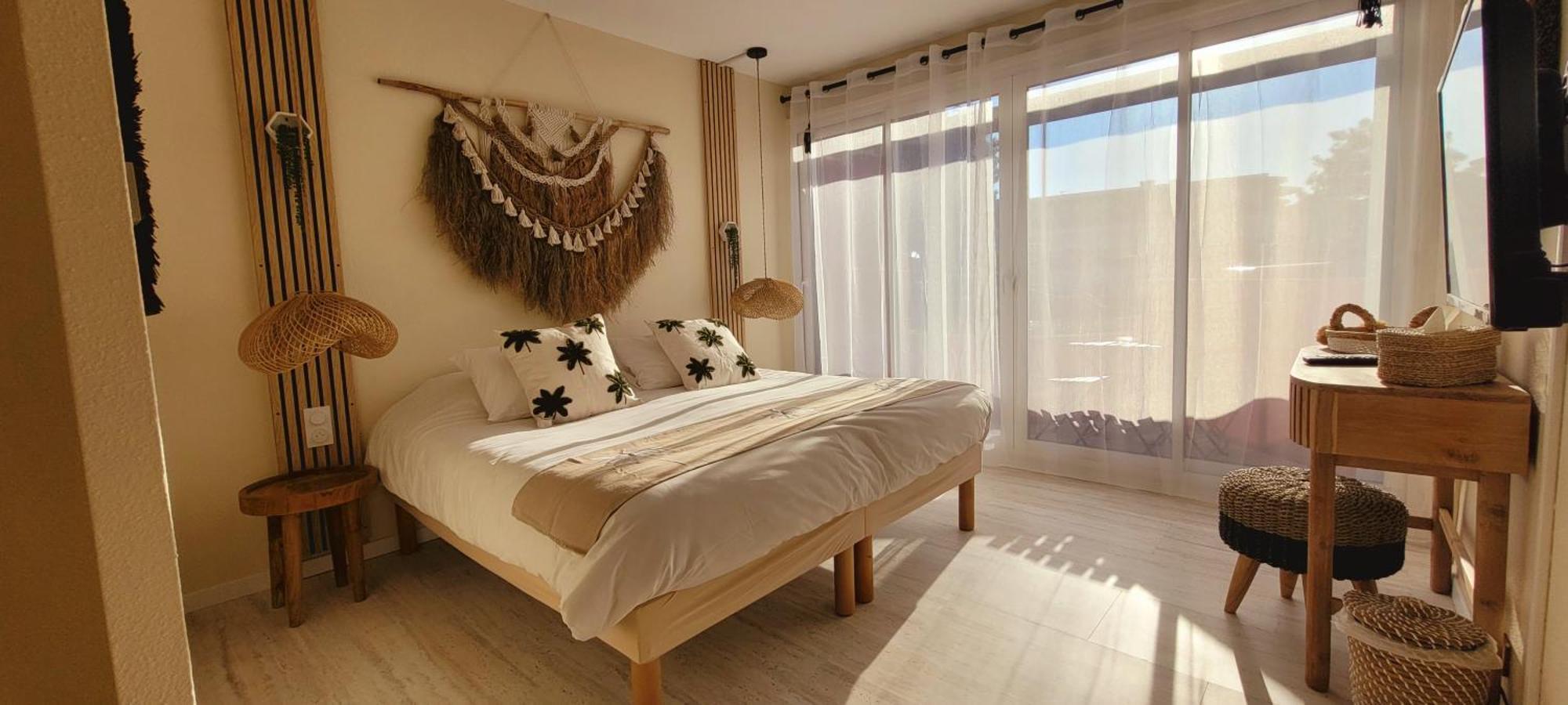 Hotel Tennis International Agde Bagian luar foto