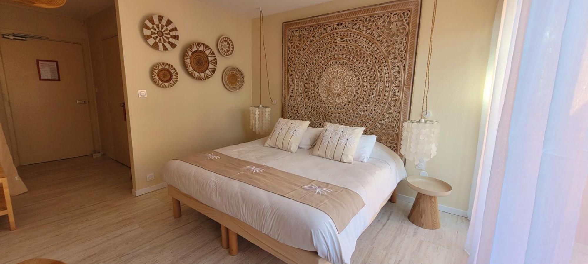 Hotel Tennis International Agde Bagian luar foto