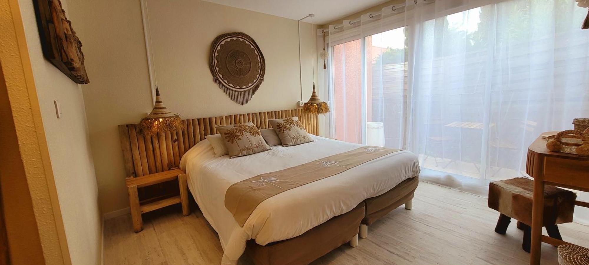 Hotel Tennis International Agde Bagian luar foto
