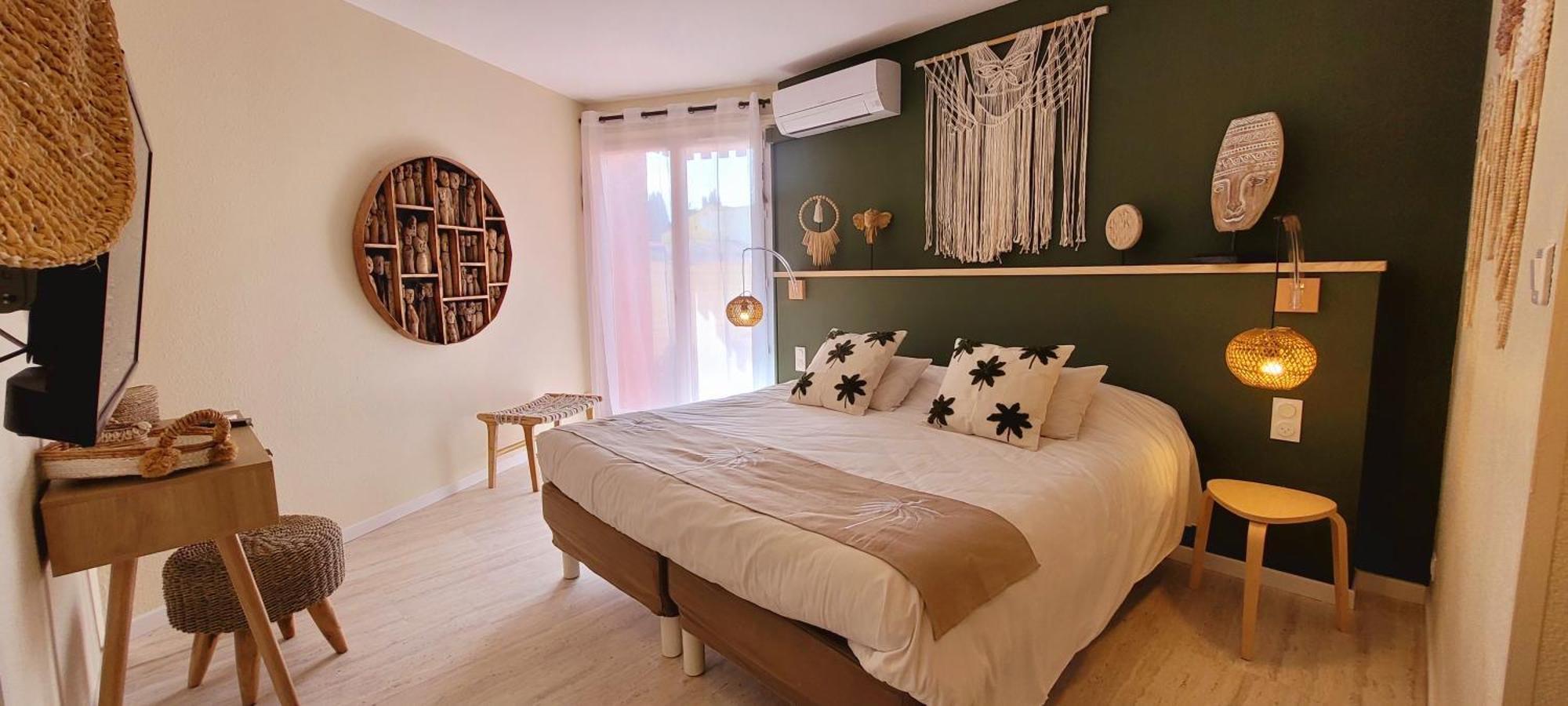 Hotel Tennis International Agde Bagian luar foto
