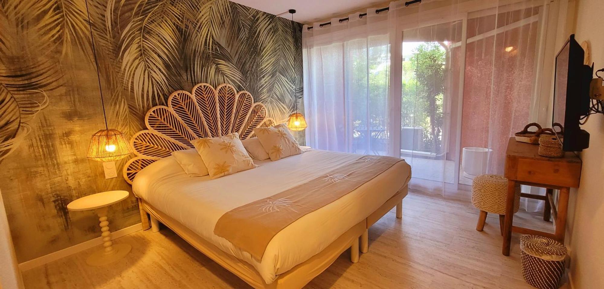 Hotel Tennis International Agde Bagian luar foto