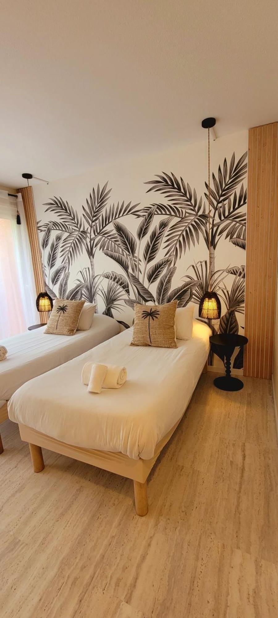 Hotel Tennis International Agde Bagian luar foto